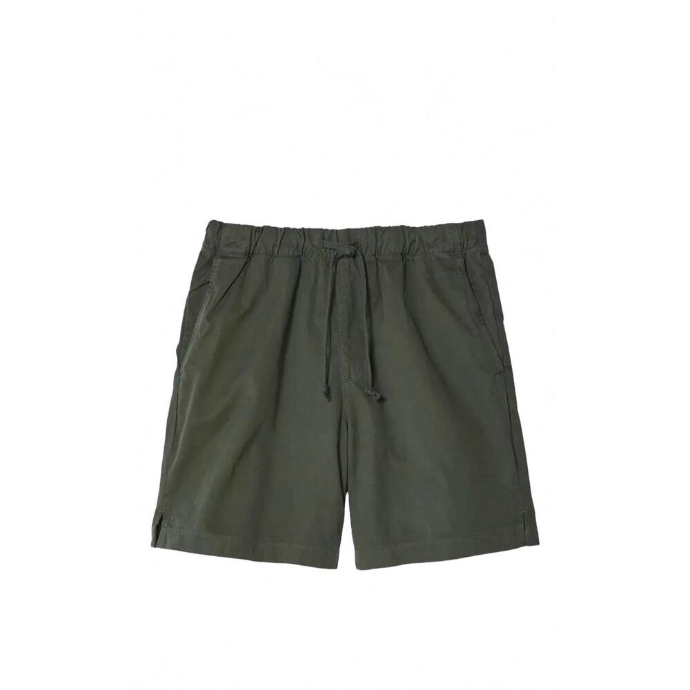 NEW SAVE KHAKI UNITED men's light twill easy short in basil
